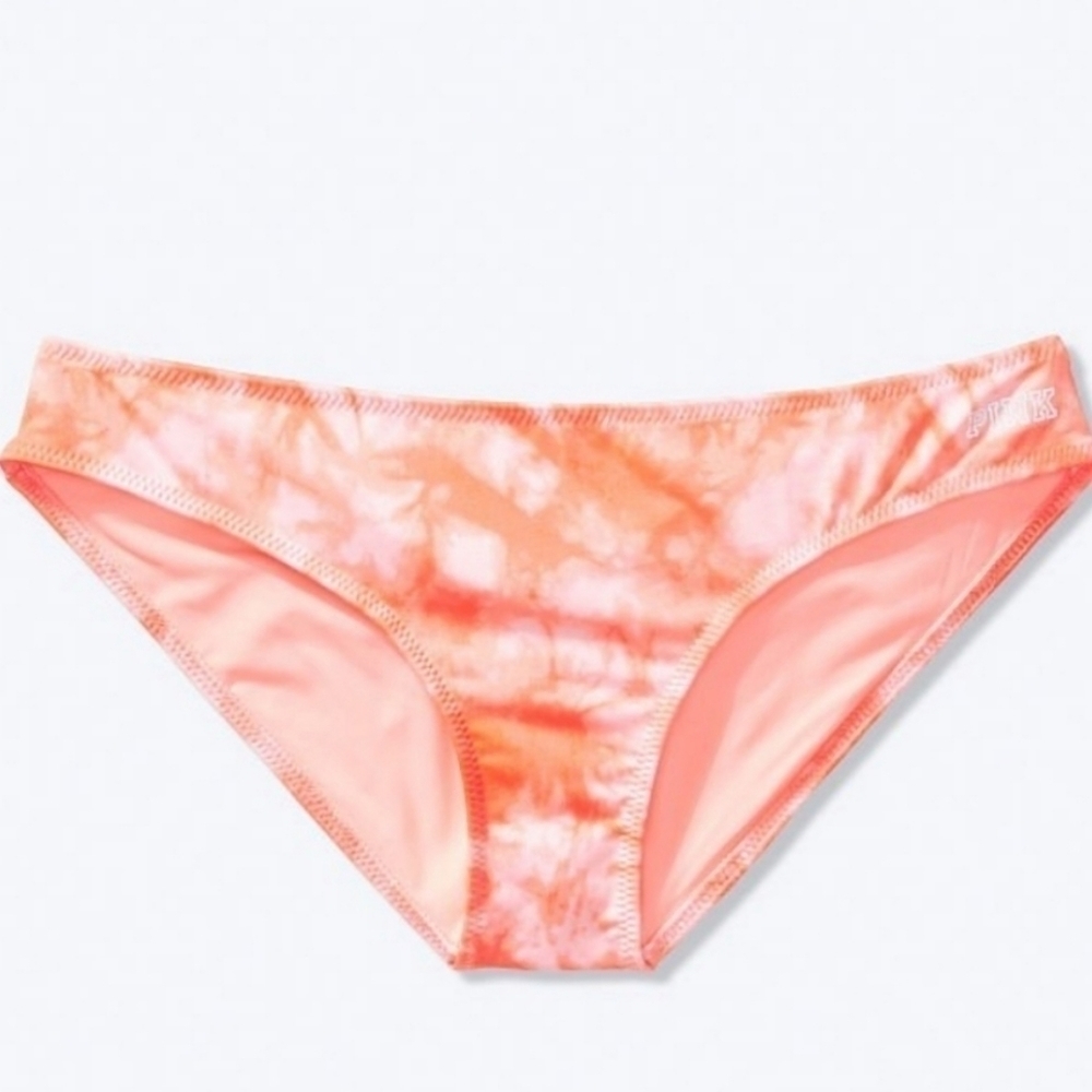 VS PINK GYM TO SWIM MINI BIKINI BOTTOMS•XS NWT - Picture 3 of 7